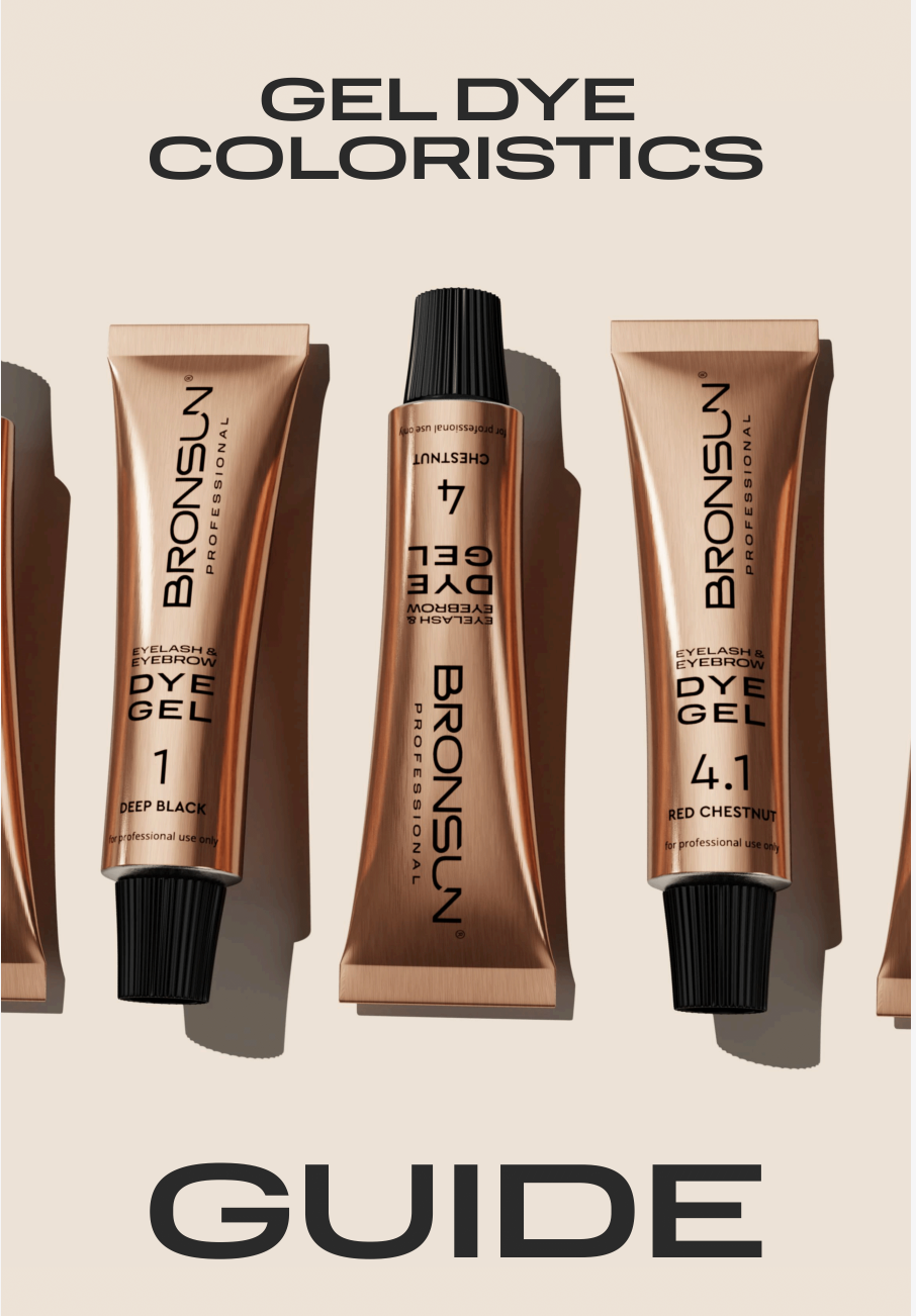 Bronsun - Gel Dye Colouristics Guide