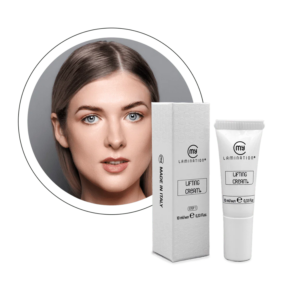 My Lamination Lifting Cream - Step 1