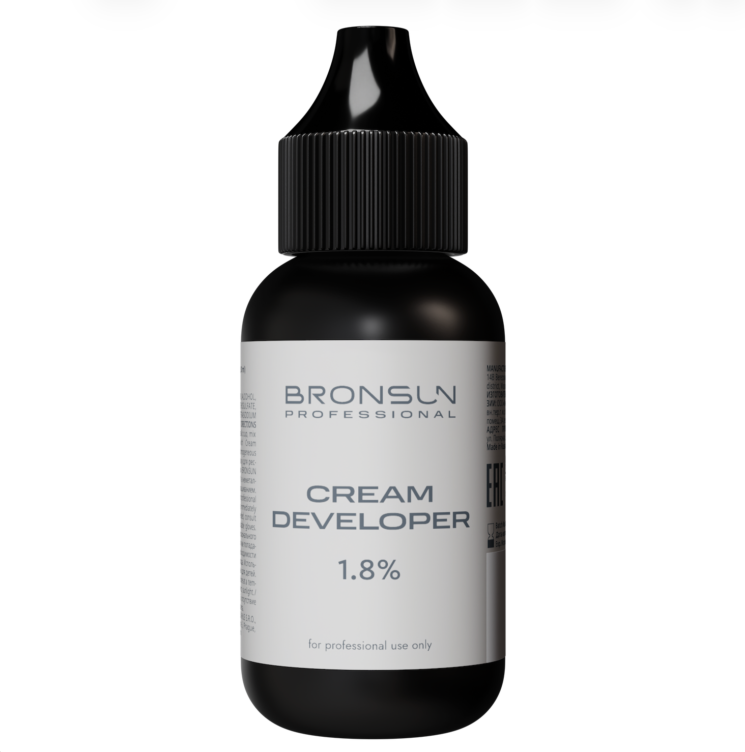 Bronsun Cream Developer 1.8%