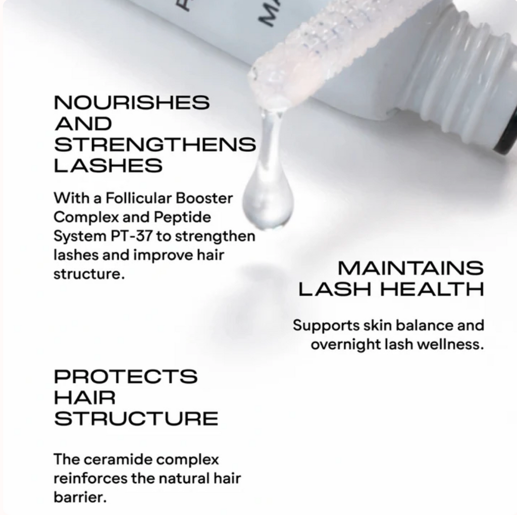 Maxymova Night Therapy Repair Balm for Brows & Lashes