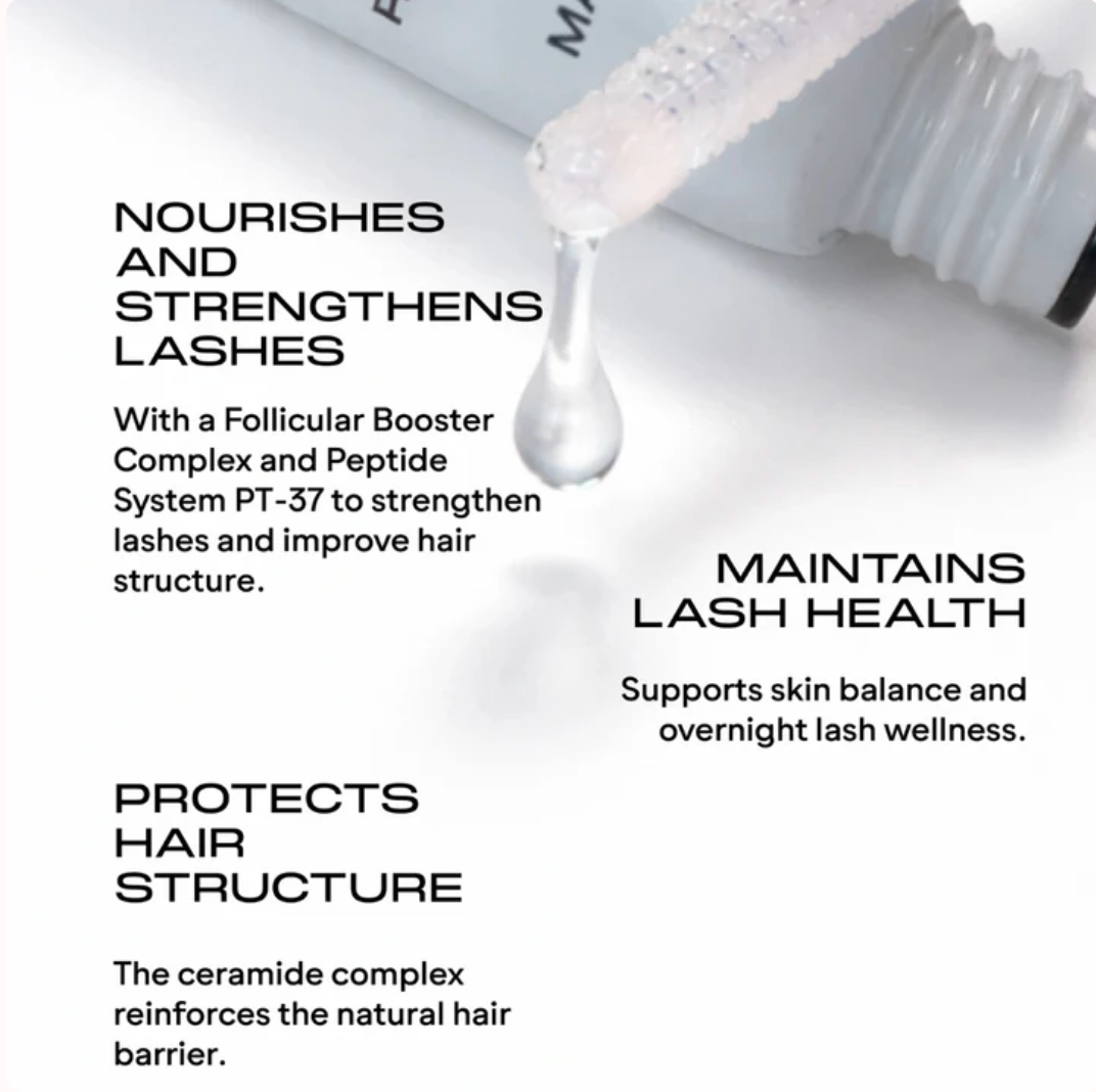 Maxymova Night Therapy Repair Balm for Brows & Lashes