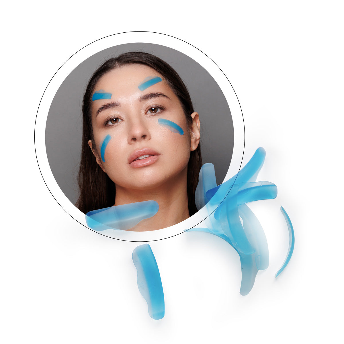 My Lamination Blue Lash Lift Shields