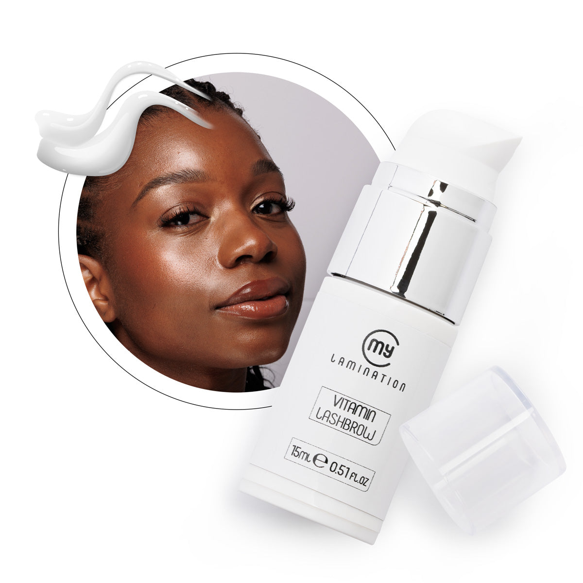 My Lamination Vitamin Lashbrow