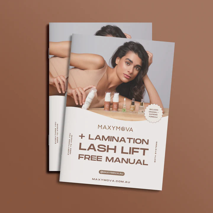 Maxymova - Free Manual for Lash Lifting & Lamination