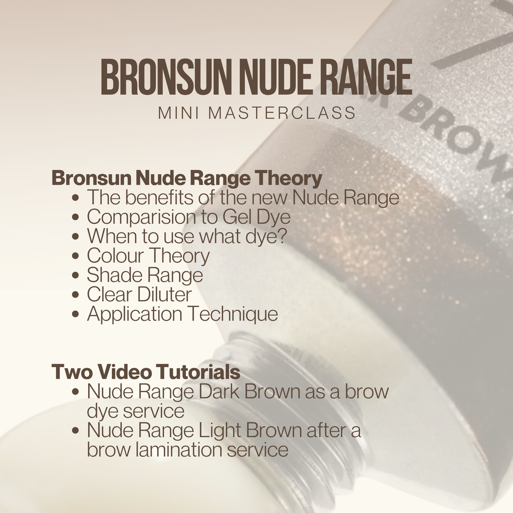 Bronsun Nude Range Mini Masterclass